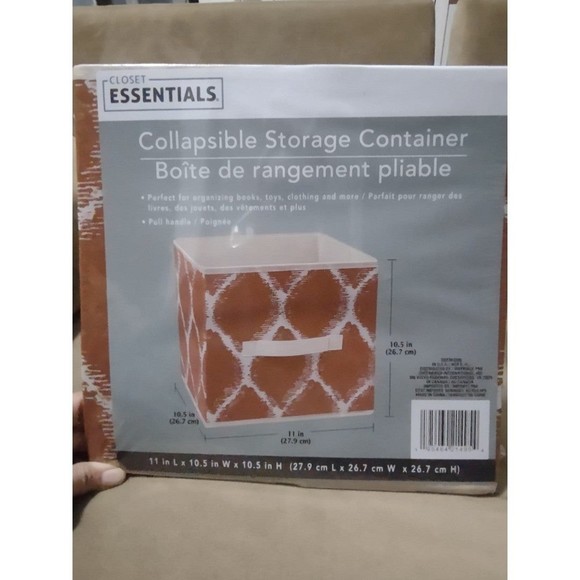 Collapsible 2 Storage Containers - Picture 2 of 6